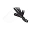 Jackson Safety Faceshield Kit, Model K Ratcheting Crown with 9 in x 15 1/2 in x 0.040 in thick Acetate window 14957 - alternate 6
